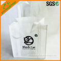 Custom white recycle pp non woven bag